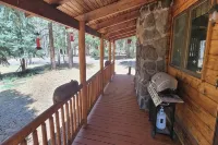 Charming 3 bedroom cabin in the White Mountains, Tal Wi Wi/Alpine with WIFI - シャレー