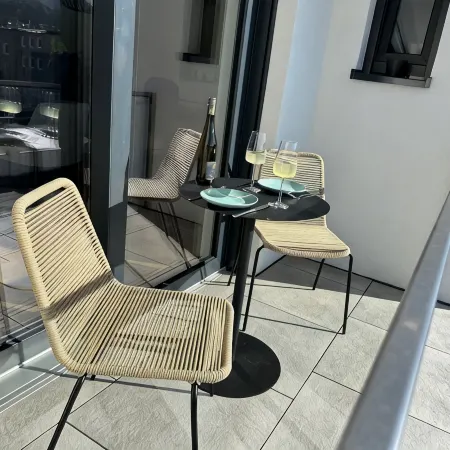 Modern city apartment