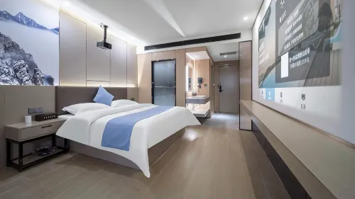 Yiyang Huansu Meiyi Hotel (Longzhou Road) - Bãi đậu xe