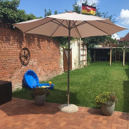 Family vacation in "Röbel's most beautiful house 2017"