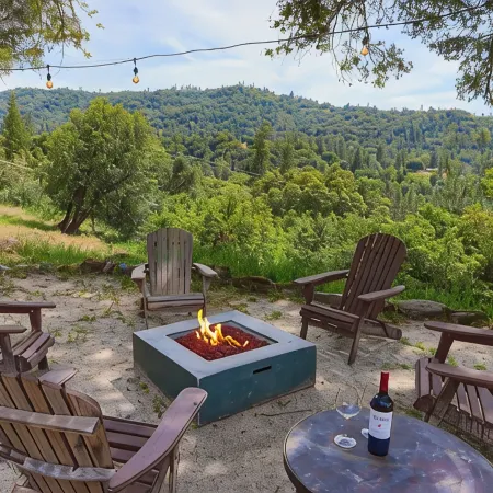 Sierra National Forest & Yosemite Estate + Orchard Retreat