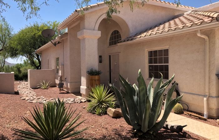 Southwestern Patio Home-Magnificent Mountain Views