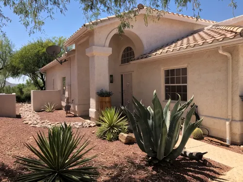 Southwestern Patio Home-Magnificent Mountain Views