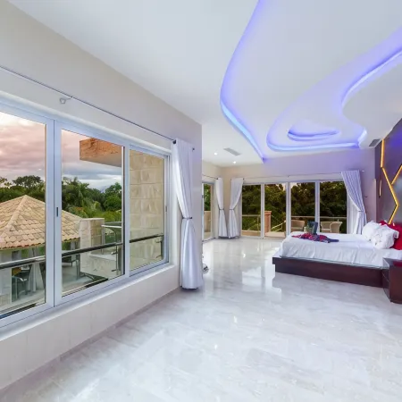 Bachelor Mansion Punta Cana - 24 GUEST - Luxury 9BR Villa Coral GATED Community