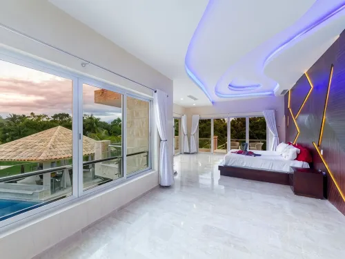 Bachelor Mansion Punta Cana - 24 GUEST - Luxury 9BR Villa Coral GATED Community