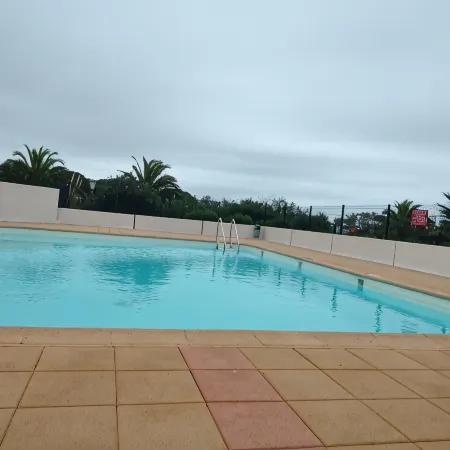 Cap d'Agde, Duplex, Sea View, Sleeps 5, Rated  , Swimming Pool and Private Parking