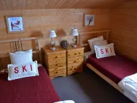 Les Mélèzes - Very beautiful Chalet 200m from the slopes of La Plagne - 12-15 pers. 艾姆住宿飯店