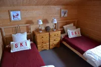 Les Mélèzes - Very beautiful Chalet 200m from the slopes of La Plagne - 12-15 pers.