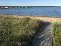 Hamptons Waterfront- On A Sandy Beach- Relax & GetawaySH)