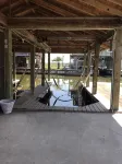 200 feet on the water with boat house!!! - Wifi