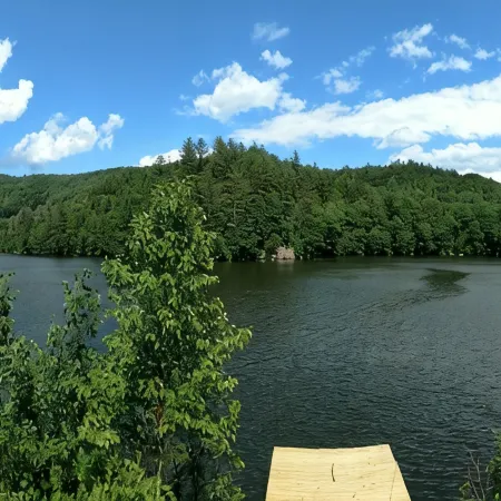 New Construction 4 season Killington VT Ski House on Lake Amherst  okemo