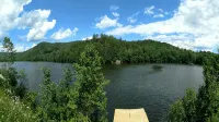 佛蒙特基靈頓阿默斯特湖畔奧基莫新建四季滑雪小屋