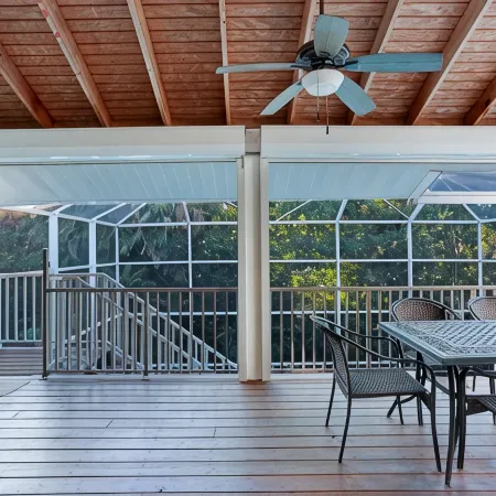 Awesome near beach updated Sanibel home-6 minute walk to the beach-heated pool!