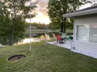 Cozy Cabin Setting - Secord Lake (kayaking) - ORV Trails & Golf Courses nearby - 3-Star