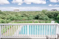 Adorable guest house with saltwater pool and spa with views close to beach
