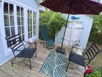 Heart of DT Southport with private, fenced yard! Perfect for pets!  Sleeps 4 - Homestays