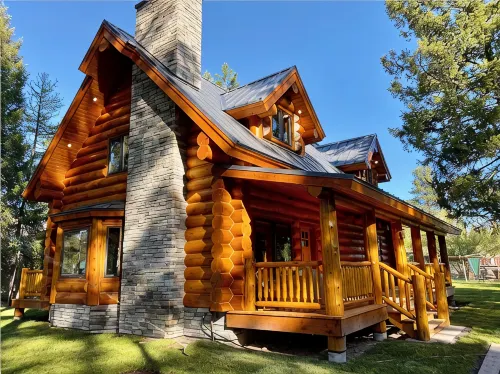 Cozy Seeley Lake Cabin, Sleeps 9, Huge Hot Tub - Homestays