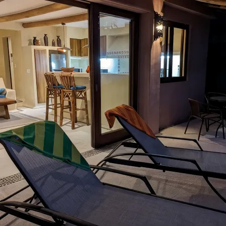 This spectacular casita sits above La Ropa beach with stunning views.
