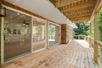 Pristine 7BR 4.5BA house w/ heated Pool at Fire Island Pines 500' to ocean - Wifi