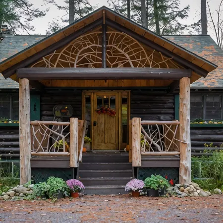 Uncle Joe's Cabin, Lakefront