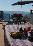 Apartment  with large terrace by the sea - Torre Archirafi - balcony