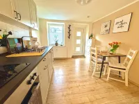 Apartment in the Beachhouse on Lake Goitzsche/2 min. to the beach, barbecue area in the garden - Apartments