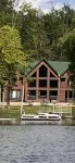 Cozy A- frame cabin on Hill Lake