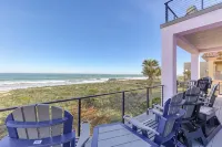 The Purple Shark Oceanfront Home - Brand New Home