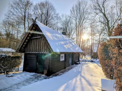 Vacation Home Fließ Paradies with Private Sauna House | Leipe, Spreewald