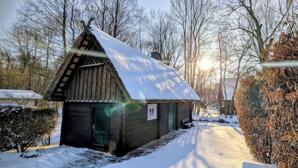 Vacation Home Fließ Paradies with Private Sauna House | Leipe, Spreewald