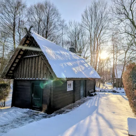 Vacation Home Fließ Paradies with Private Sauna House | Leipe, Spreewald