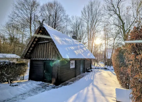 Vacation Home Fließ Paradies with Private Sauna House | Leipe, Spreewald