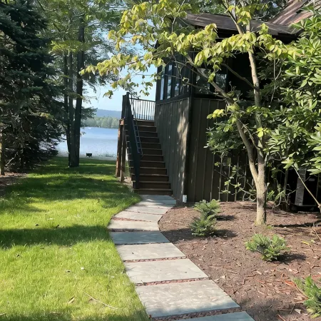 Spend Time Making Cherished Memories at This Gorgeous 5-Bedroom Lakefront Lodge!