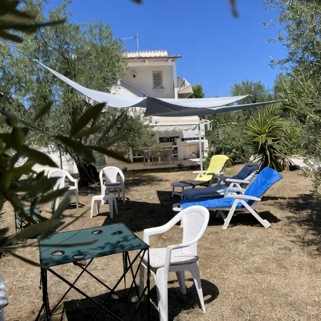 Villa Méditerranée with parking space