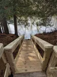 Charming 2-Bedroom Cabin on the River in Beaverton - 3-Star