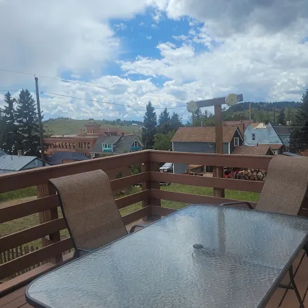 Cozy, Walk  to Town, Pet Friendly, 2 Bd 2 BTH, Mnt View, Deck-Grill-Wildlife