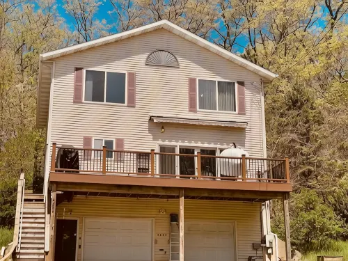 Lakeview retreat on GunLake - 2 separate properties available!