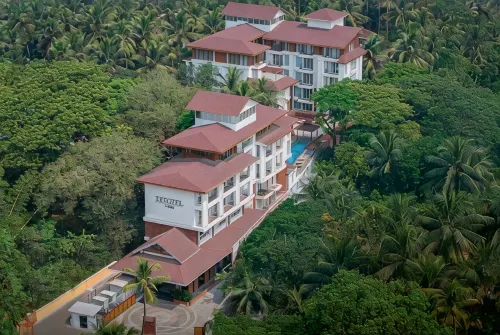 Effotel By Sayaji Calangute, Goa