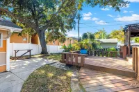 Vibrant Tropical Escape – Just Minutes from the Beach + Serene, Fenced Yard!