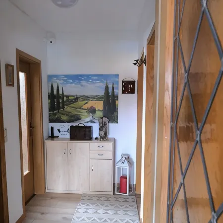 Apartment with balcony in a quiet, sunny location on the outskirts of Saxon Switzerland