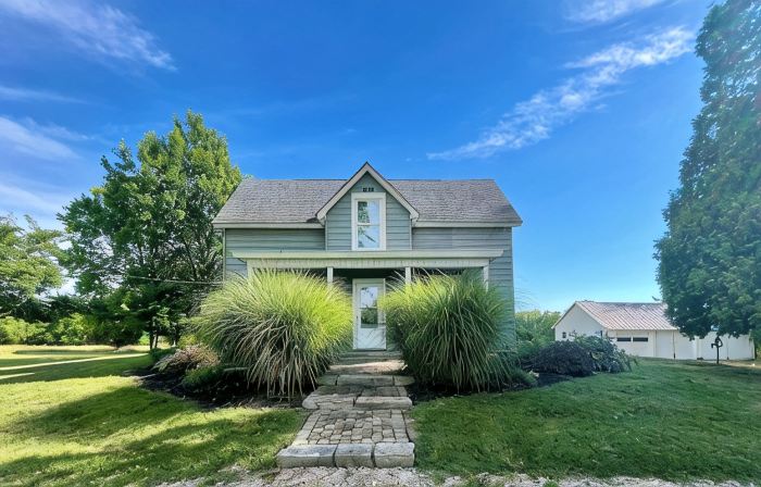 Secluded lake house on 6 acres, with trails and easy access to Brookville Lake.