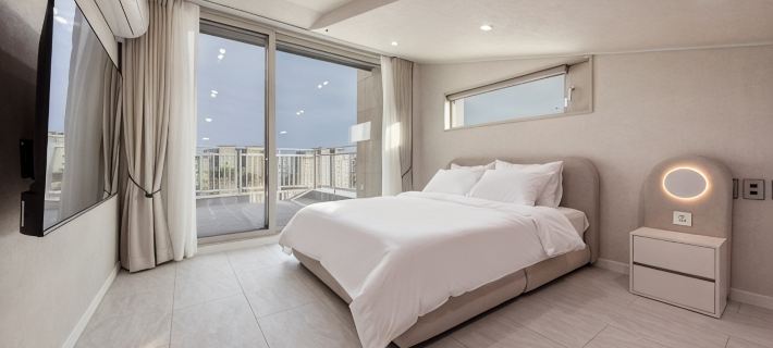 Leedo Pool Villa Gangneung 江陵市のホテル