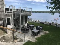 Luxury Villa-Private Waterfront on Lake Winnipesaukee w/ Boat Dock- Meredith Bay - Boutique