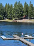Lake side Trailer home with WiFi in Seeley Lake & Shared Dock Access! - Homestays