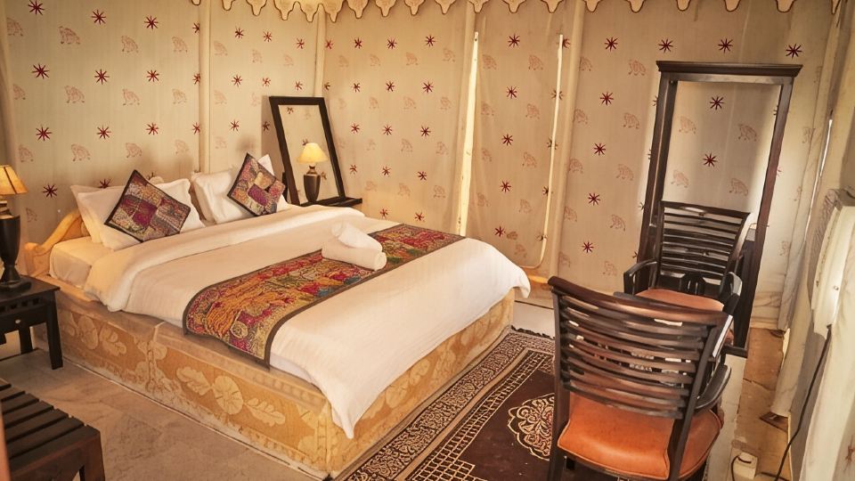 Nomads Heaven Desert Camp Jaisalmer