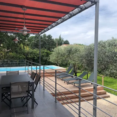 Villa Coquelicot - Private swimming pool - Electricity terminal