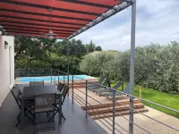 Villa Coquelicot - Private swimming pool - Electricity terminal - Villas