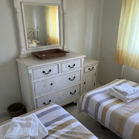 Beach Front La Cala de Mijas with stunning views of the med newly refurbished