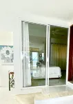 Direct Oceanfront, Corner Balcony Panoramic View of Beach, Half Moon Bay, Akumal - Parvekkeita