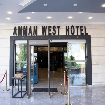 Amman West Luxury Hotel